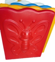Moule rotatif en acier sur mesure pour panneau de protection de terrain de jeux