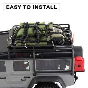 Échantillon gratuit - Sac de toit pour voiture, porte-bagages de toit, imperméable, pour tous les véhicules avec galerie, comprend un couvre-toit, sangles renforcées - Product Image 5