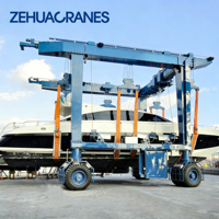 Lève-bateau hydraulique flottant pour chantier naval, hauteur de levage 1-15m, portée 5-20m, pour bateaux et yachts
