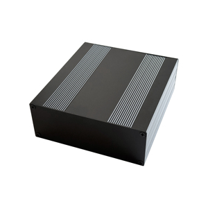 OEM nhôm không thấm nước bao vây cho PCB, đen anodized CNC Trường hợp với Giao hàng nhanh - Product Image 1
