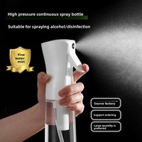 Vente en gros – Pulvérisateurs de brume fine en plastique PP haute pression, 150 ml, 200 ml, 300 ml, pour usage cosmétique et voyage