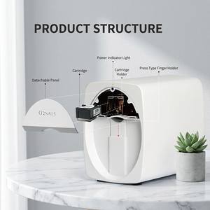 Impresora digital profesional de uñas recargable, opcional, máquina automática para imprimir diseños de uñas, equipo para salón de uñas - Product Image 1