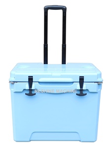 Cắm Trại Mát, <span class=keywords><strong>Ice</strong></span> Cooler Với Bánh Xe, Cá Mát - Product Image 2
