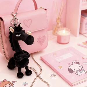 2026 Dernier style de peluche Porte-clés Mascotte Cheval du Zodiaque Unique, Cheval Porte-Bonheur, pour la Bonne Fortune et le Style - Product Image 6