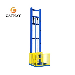 Mini Elevador Hidráulico <span class=keywords><strong>de</strong></span> Carga <span class=keywords><strong>de</strong></span> China, Plataforma Elevadora Vertical <span class=keywords><strong>de</strong></span> 2-10 Metros con Capacidad <span class=keywords><strong>de</strong></span> 0.5-50 Toneladas y Mecanismo Telescópico - Product Image 6