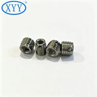 Bulk Supply Nitronic 60 Alloy 307/308 Three Hole Self-Tapping Thread Insert Multiple Sizes Fast Delivery