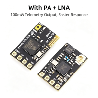 Récepteur Micro CYCLONE ELRS 2.4G ExpressLRS 500Hz à Taux de Rafraîchissement Élevé Nano RX pour FPV Tiny Whoop Racing UAV Voiture RC à Aile Fixe