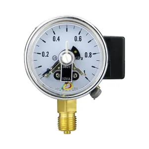 30va electrical contact Pressure Gauge 0-16 bar Air Compressor Hydraulic Vacuum Gauge Manometer