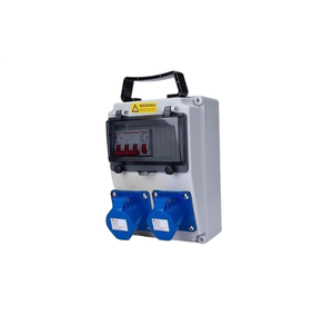 Boîtier de distribution de prises industrielles portables et étanches (par défaut Delixi, d'autres marques peuvent être personnalisées) Configuration 18 - Product Image 5