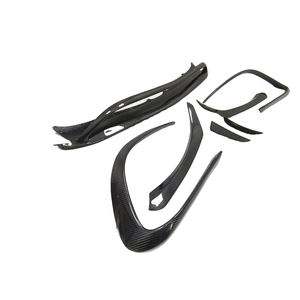 Lame de pare-choc avant en fibre de carbone, accessoire pour voiture, <span class=keywords><strong>Mercedes</strong></span> W117 Fin, CLA45, 2016 — 2019 - Product Image 5