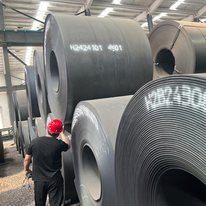 Thép carbon CuộN tấm kim loại tấm lợp Thiết kế vật liệu xây dựng cán nóng MS thép carbon tấm/tấm/cuộn dây - Product Image 5