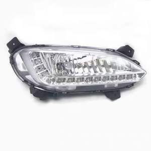 Luz antiniebla delantera para coche, actualización de repuesto de luz antiniebla para Hyundai <span class=keywords><strong>Santa</strong></span> <span class=keywords><strong>Fe</strong></span> 2013 <span class=keywords><strong>2014</strong></span> 2015 2016, accesorios, piezas de automóviles, Exterior - Product Image 3