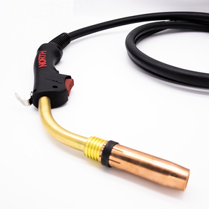 Antorcha <span class=keywords><strong>de</strong></span> Soldadura MIG NORTH 36KD con Conector Europeo <span class=keywords><strong>de</strong></span> Latón, Refrigerada por Aire/Agua, Personalizable, Longitud <span class=keywords><strong>de</strong></span> 3m/5m, Venta Directa <span class=keywords><strong>de</strong></span> Fábrica al Por Mayor - Product Image 4