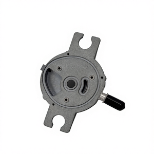 Servicio de fundición a presión de aluminio ADC12 A380 para la base de la lente de los faros LED del coche, carcasa de soporte ajustable - Product Image 3