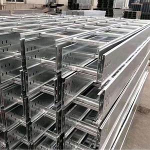 Construction industrielle perforée de plateau d'échelle de câble de l'acier inoxydable 304/316L de fournisseur de la Chine pour la pose de câble - Product Image 4