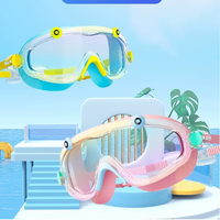 Nouvelles lunettes de natation pour enfants, boîte de lunettes de natation, essentiels pour la natation, entraînement à la natation, lunettes de natation étanches anti-buée, fabricants.