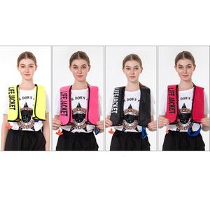 เสื้อชูชีพพองลมอัตโนมัติ/แบบแมนนวล 150N สำหรับกีฬาทางน้ำ ตกปลาในทะเล ความปลอดภัย การช่วยเหลือ - Product Image 6