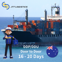 Expédition maritime DDP vers l'Australie, porte à porte, transitaire professionnel, service de livraison de fret, sans frais cachés, taxes payées