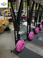 YL-AS004 Hyrox Ski Erg : Appareil de fitness commercial pour entraînement de ski, vente en gros, support OEM, produit phare