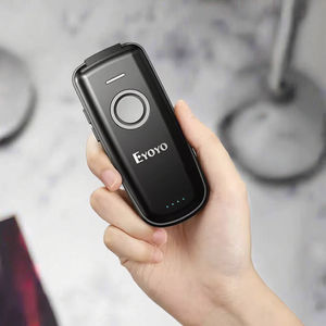 Escáner de Código de Barras Portátil Mini 1D <span class=keywords><strong>Eyoyo</strong></span>, Lector Inalámbrico de 1500 mAh, Interfaz USB para Almacén y Supermercado, Color Negro, Gran Oferta - Product Image 3