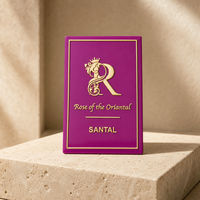 Parfum de Luxe en Bois de Santal Arabe en Gros pour Femmes et Hommes, Parfum Floral Boisé à la Rose Longue Durée, Marque Privée OEM Personnalisée