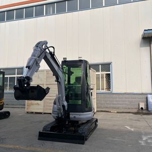 Escavatore per Fondazioni e Tubazioni da 2 Tonnellate con Capacità di Scavo Profondo per Lavori di Base Stabili - Product Image 3