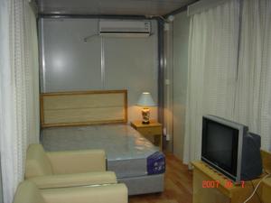 China prefabricadas Motel prefabricado contenedor de envío casa prefabricada de <span class=keywords><strong>venta</strong></span> de apartamentos <span class=keywords><strong>en</strong></span> la Casa de la playa - Product Image 5
