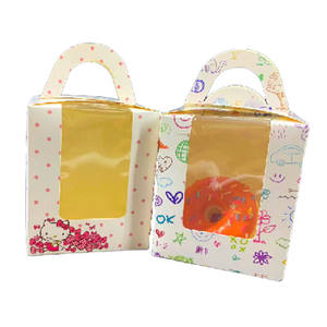 Boîte d'emballage en papier pour beignets de qualité alimentaire - Product Image 5