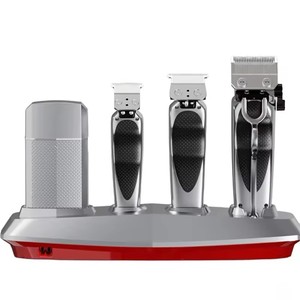Nuevo Set de Recortadora Profesional Recargable <span class=keywords><strong>para</strong></span> Hombres Máquina de Cortar Pelo Eléctrica <span class=keywords><strong>para</strong></span> Barbería - Product Image 2