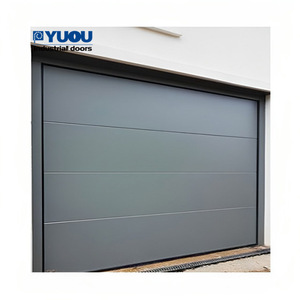 <span class=keywords><strong>Porte</strong></span> <span class=keywords><strong>sectionnelle</strong></span> automatique en verre et métal pour <span class=keywords><strong>garage</strong></span>, panneaux en acier enroulables pour entrepôt ou logistique - Product Image 6