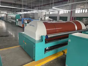 Factory Direct Sale Automatic High Quality Speed Wide Application Direct Sectional Split Warping Machine