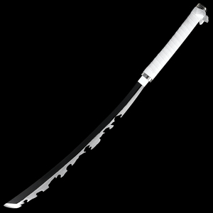 Popolare Spada di Tomioka Giyuu dall'<span class=keywords><strong>Anime</strong></span> Demon Slayer, Versione Berserk, Katana Fatta a Mano, Accessorio per Cosplay, per Collezione e Decorazione - Product Image 5