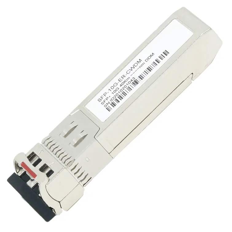 SFP-10G-ER-CWDMイーサネット用40 kmDDM高速プラスチック金属ファイバー光トランシーバー