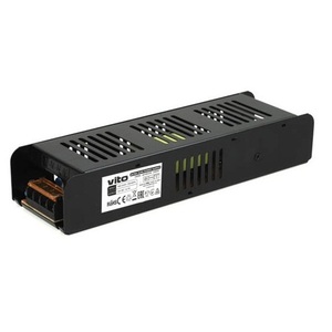 Vito Slim <b>Led</b> <b>Driver</b> 12V 12.5A 150W Constant Voltage Transformer For <b>Led</b> Strip Lights - Product Image 1
