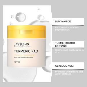 Nettoyant moussant <span class=keywords><strong>pour</strong></span> le <span class=keywords><strong>visage</strong></span> à l'acide kojique et au curcuma, marque privée, <span class=keywords><strong>pour</strong></span> femmes, tous types de peau, sans parfum - Product Image 2