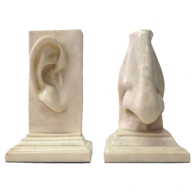 Прямая поставка с фабрики, подставки для книг, нос, уши, уникальный дизайн, декоративный книжный конец, высокое качество, пользовательские книжные подставки для полок