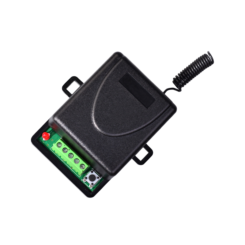 Best Seller High Quality 4-Channel 433MHz Learning Waterproof Anti-Shock Universal <strong>Remote</strong> <strong>Control</strong> <strong>Switch</strong> <strong>100m</strong> <strong>Range</strong> AAA Battery