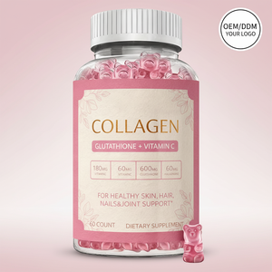 حلوى الكولاجين لتبييض البشرة من الشركة المصنعة الأصلية، مكملات غذائية للنساء لصحة البشرة والشعر والأظافر والمفاصل - Product Image 1