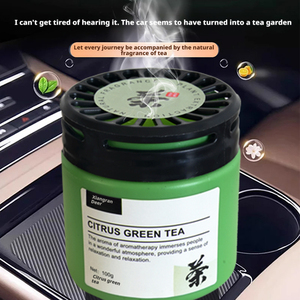 Tendance 2026 Prix d'usine personnalisé Grand flacon en verre Désodorisant liquide <span class=keywords><strong>Parfum</strong></span> de voiture Design moderne Pavot pour voitures - Product Image 2