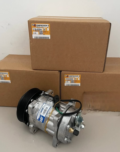 คอมเพรสเซอร์เครื่องปรับอากาศ 218-0324 2180324 24V เหมาะสำหรับรถขุดรุ่น E345B และ E365B ปั๊มน้ำมัน - Product Image 5
