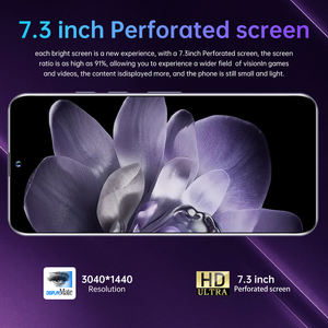 S26อัลตร้า7.3นิ้วโอแอลเดด90Hz HD Dual Core 16GB RAM 1TB ROM 5G LTE ซิม108MP คู่/กล้อง48MP แบตเตอรี่8000mAh สมาร์ทโฟน - Product Image 4
