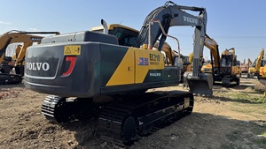 Pelleteuse d'occasion bon marché VOLVO EC210, pelle moyenne d'occasion avec moteur d'origine CPA, meilleure vente - Product Image 2