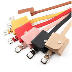 Elegante riñonera de cuero PU, perfecta para combinar con faldas, funda para teléfono estilo punk y organizador. - Product Image 4