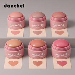 Stick crème blush multi-usages pour les joues, les yeux et les lèvres, maquillage naturel rose pâle, éclat rosé, fabricant, étiquette privée - Product Image 5