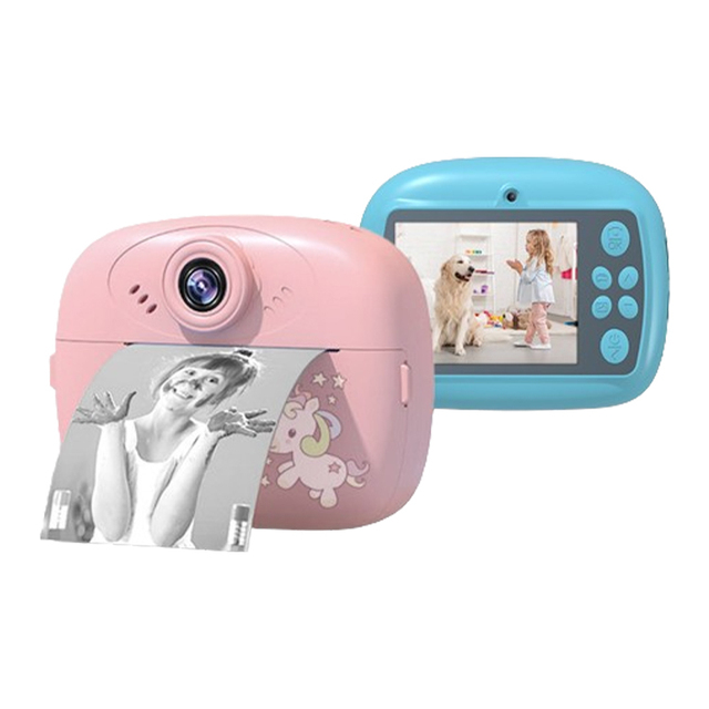 Hot Selling Kids Instant Print Camera Children Birthday Gift Photo Camera with Logo