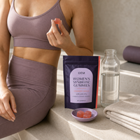 Produsen Permen Probiotik Wanita, Suplemen Pendukung pH Vagina Label Pribadi untuk Kesehatan Wanita, Tersedia OEM