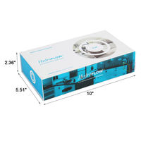 Irrigateur buccal électronique de haute qualité, emballage en carton rigide, boîte magnétique, insert en EVA, logo estampé à chaud pour boîte cadeau