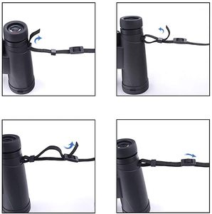 Correa de cámara ajustable antideslizante, correa elástica de neopreno para la mayoría de cámaras Canon <span class=keywords><strong>Nikon</strong></span> Sony DSLR y binoculares - Product Image 5