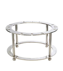 Refroidisseur à champagne Bubbly Time, seau à glace élégant avec support à verres pour bars, restaurants et usage domestique - Product Image 5