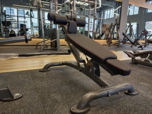 Thương mại tập thể dục phòng tập thể dục thiết bị tập thể dục lõi bụng Crunch băng ghế dự bị cho cơ thể tập luyện với trọng lượng miễn phí & ngồi phụ kiện - Product Image 2